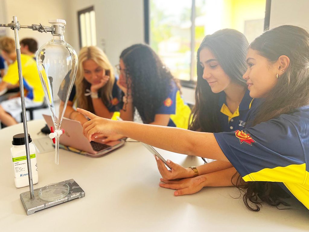 lighthouse secondary school science students