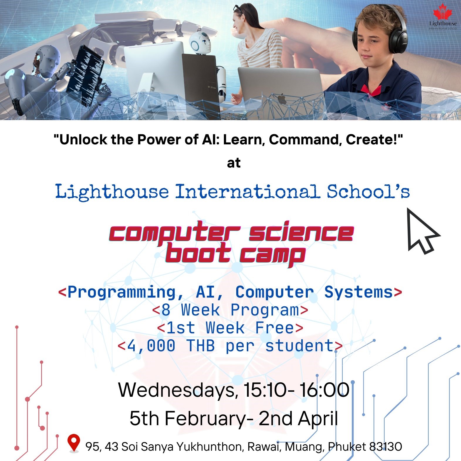 Programming, AI & Computer Systems - After School Boot Camp for students featured image