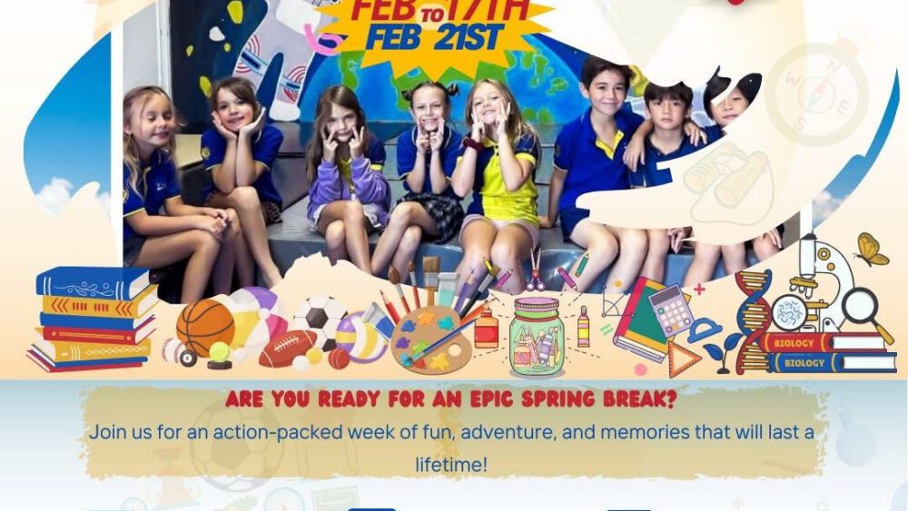 school holiday camp phuket rawai 2025