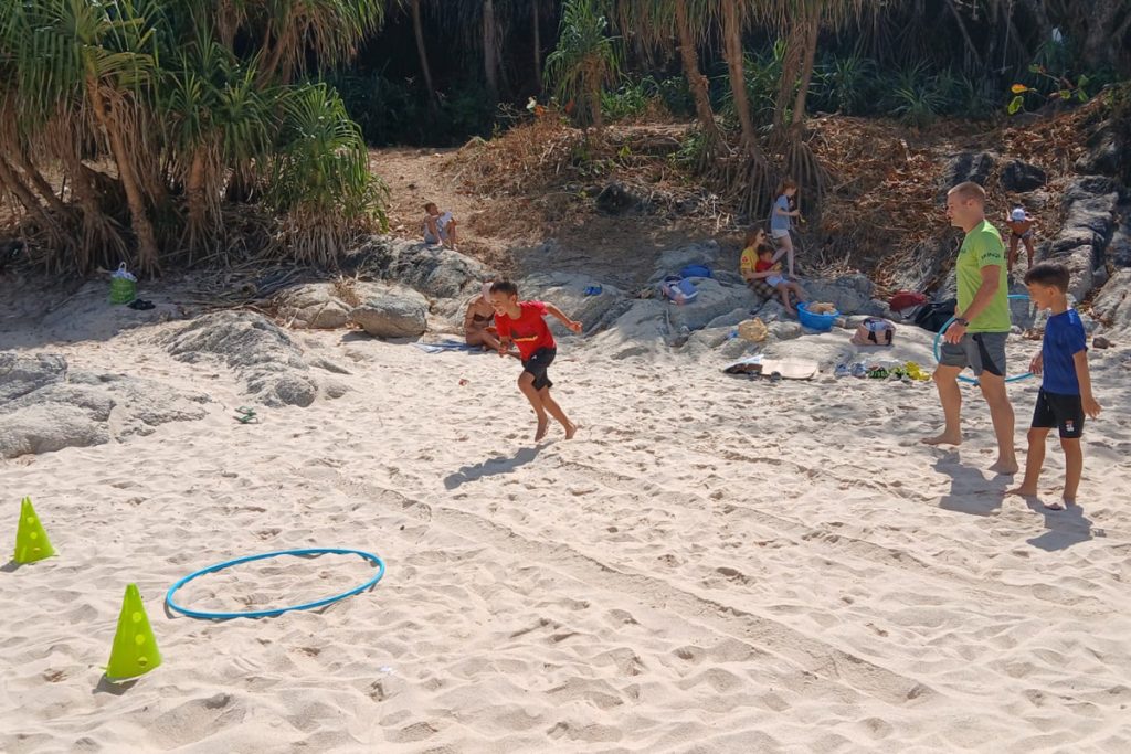 phuket beach kids holiday camp 