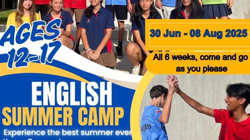 English Summer Camp