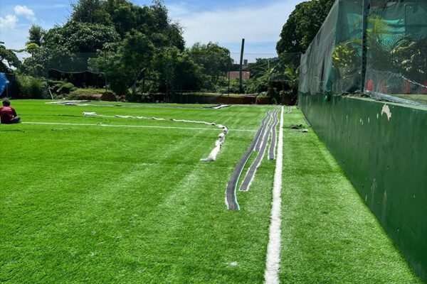 new football pitch primary