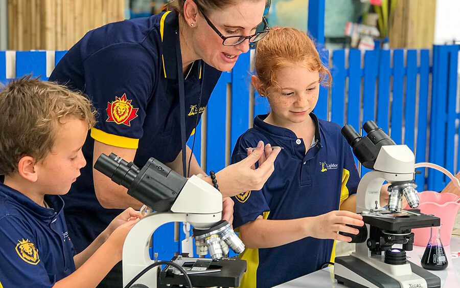 lighthouse science fair primary school