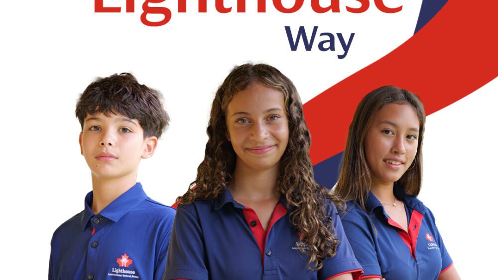 Choose the lighthouse way