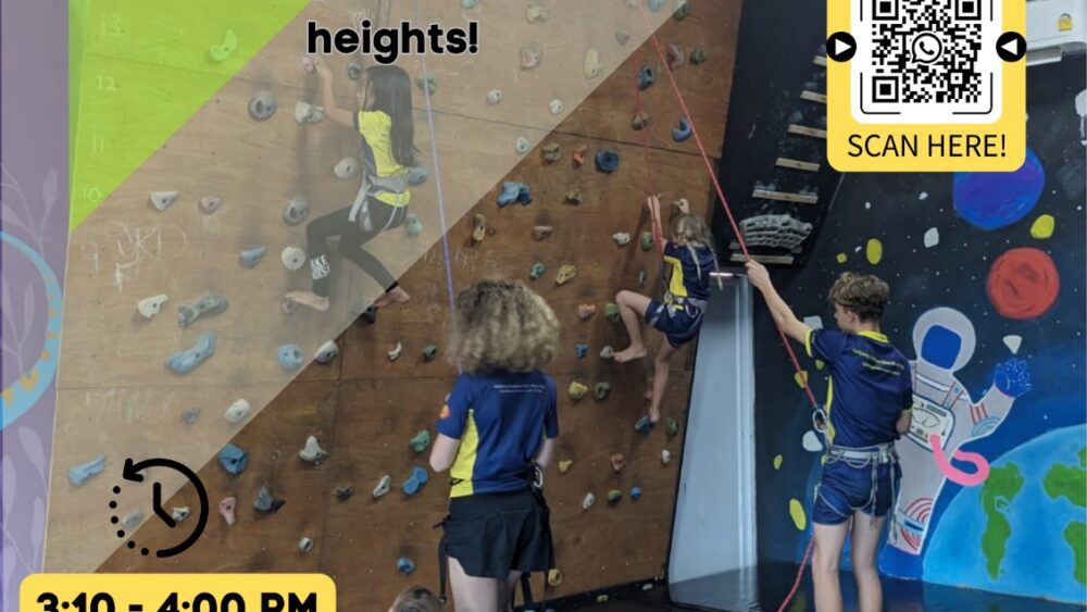 Lighthouse Rock Climbing Training Poster details