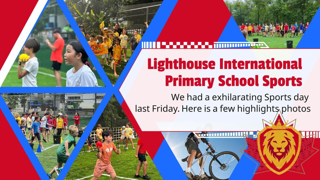 Lighthouse International School Sports Day for Primary