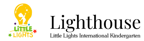 little lights kindergarten logo combined