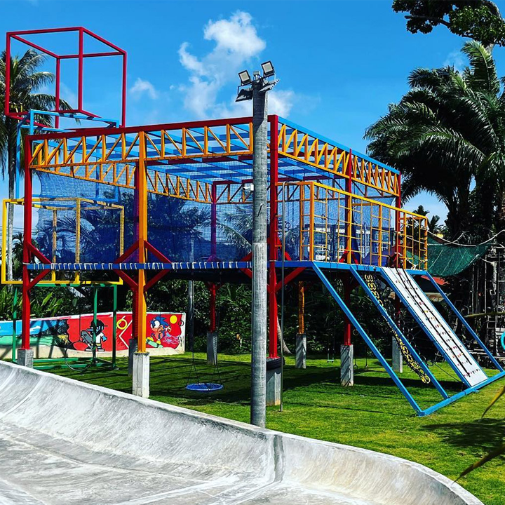 youtopia phuket adventure playground skate park cafe