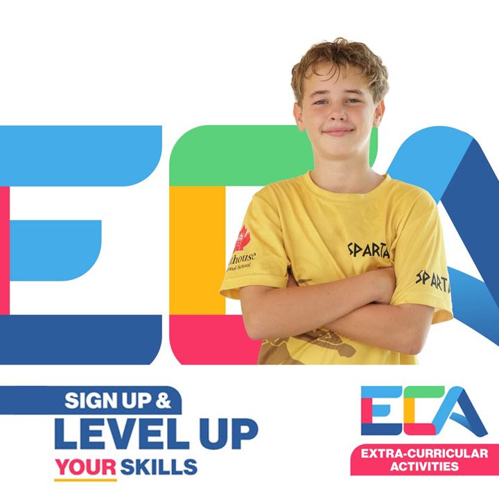 ECA extra curricular activities level up skills
