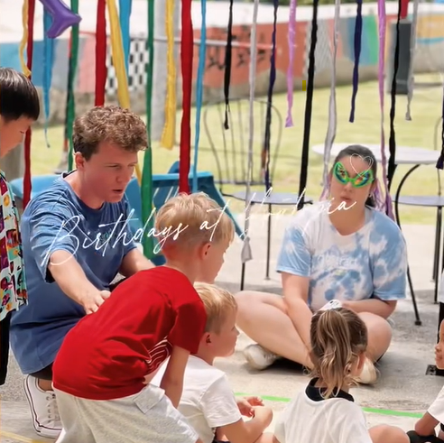 Birthday Celebration at Youtopia