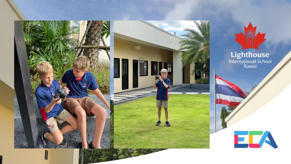 See the world in a new perspective. Our ECA program in Photography and Aerial Photo & Video for secondary students is now in full swing.