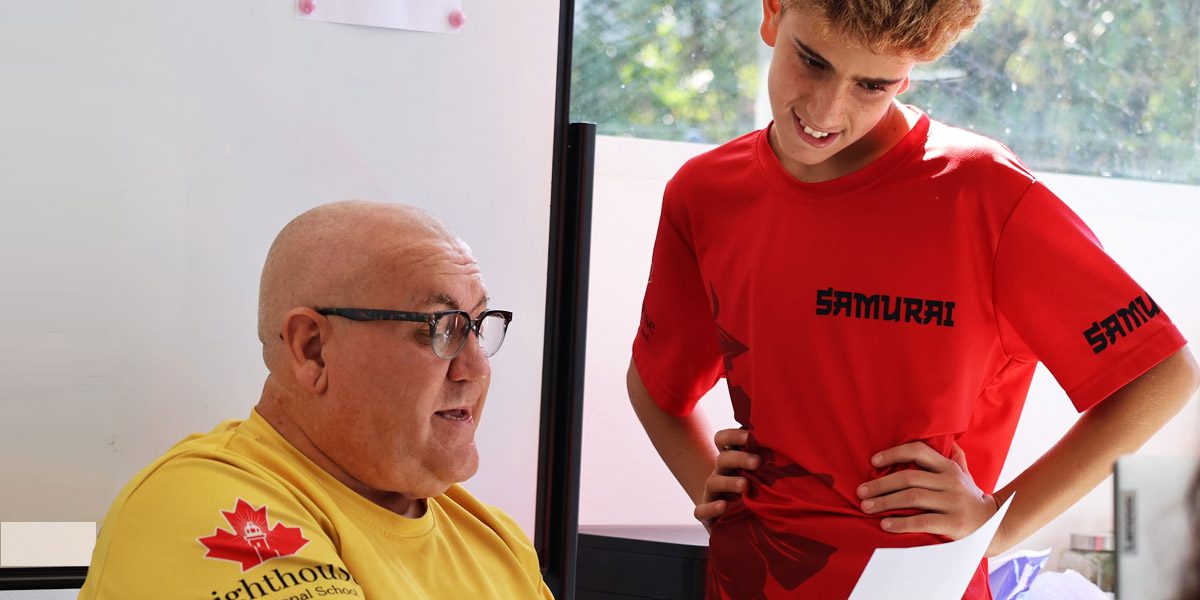 ELS english learning support lighthouse rawai