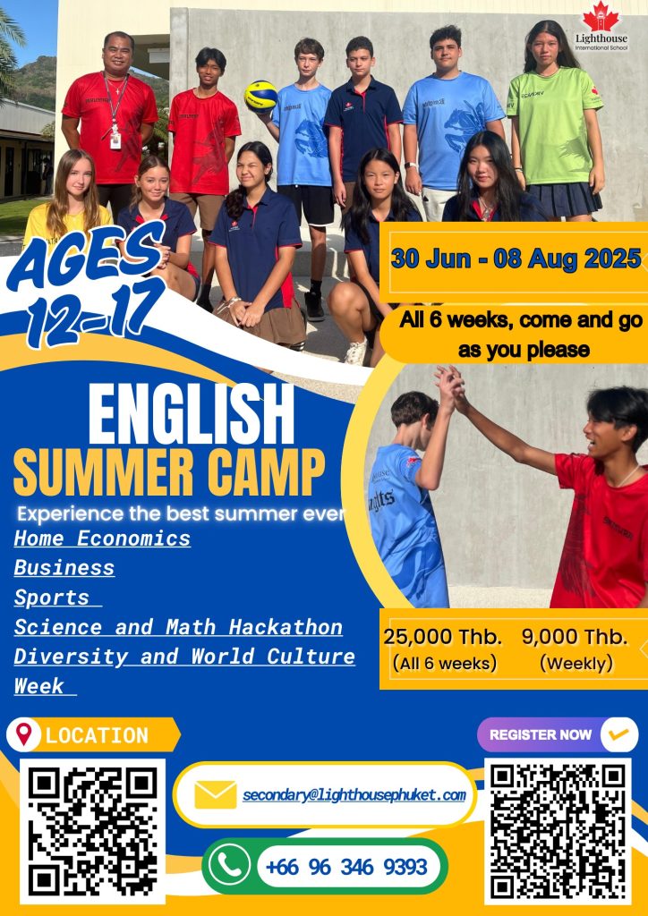 Exciting English Summer Camp