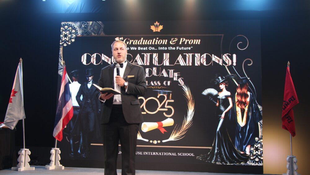 Headmaster speech at Graduation 2025