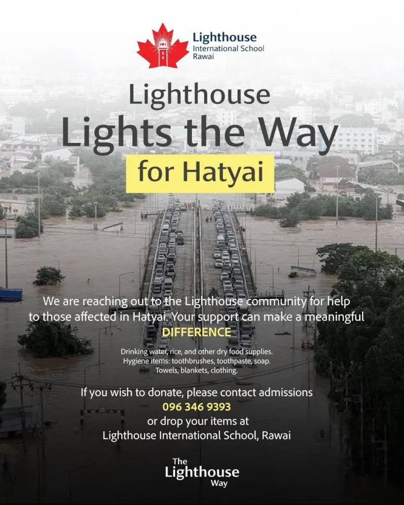 Lighthouse Lights the Way for Hatyai
