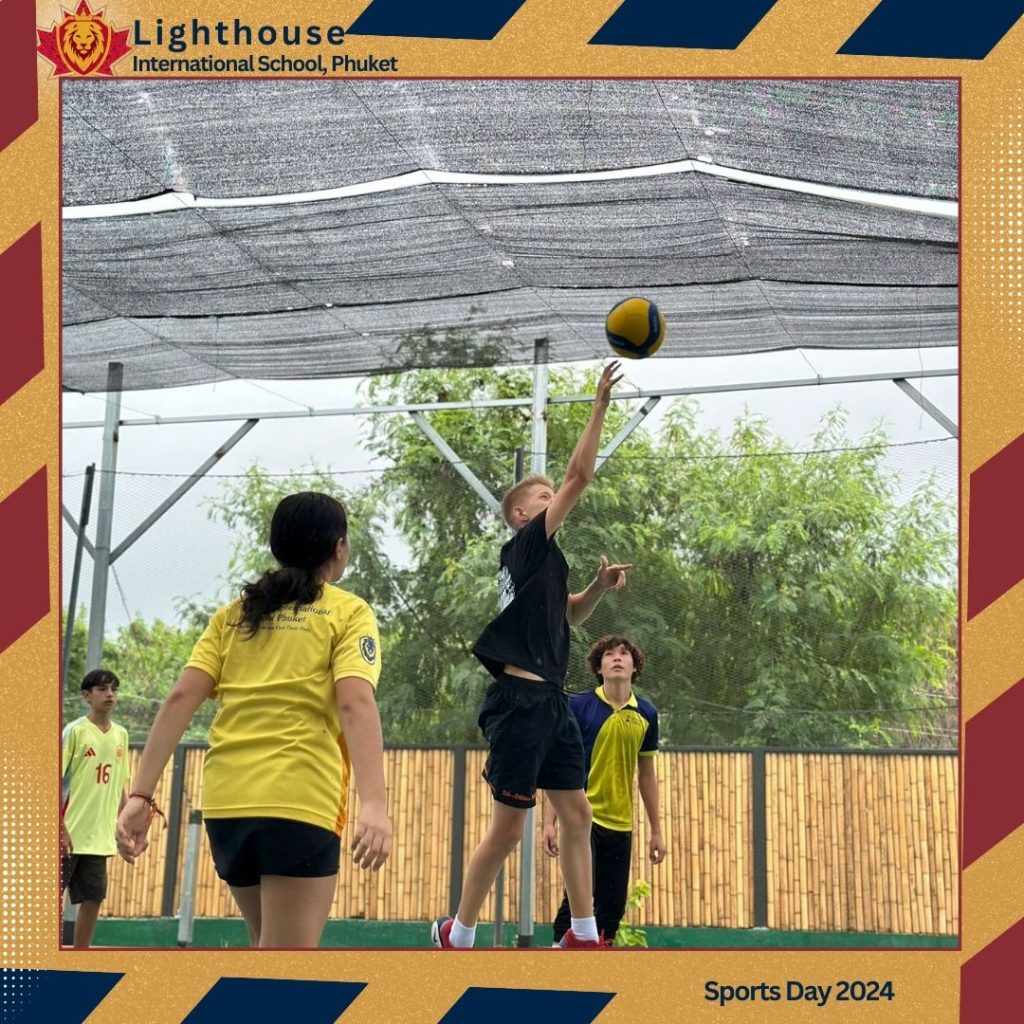 LIS-Sports-Day-Yellow-Cheetahs-and-Red-Tigers-Volleyball