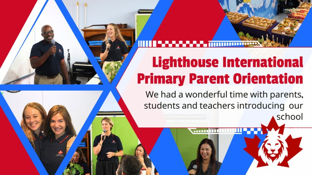 Parent-Teacher Orientation at Lighthouse International Primary School