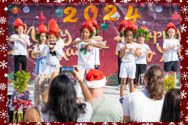 Lighthouse International School Christmas Show dance 1