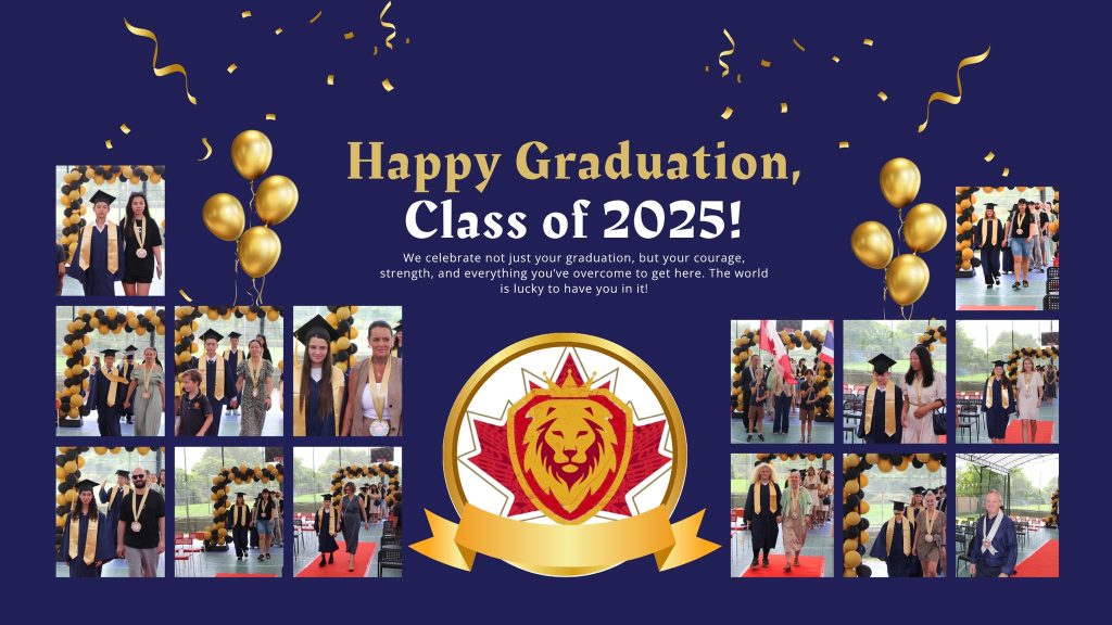 Happy Graduation, Class of 2025!