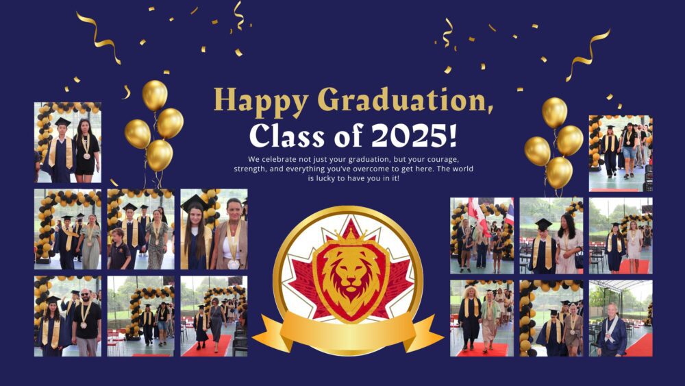Happy Graduation, Class of 2025!