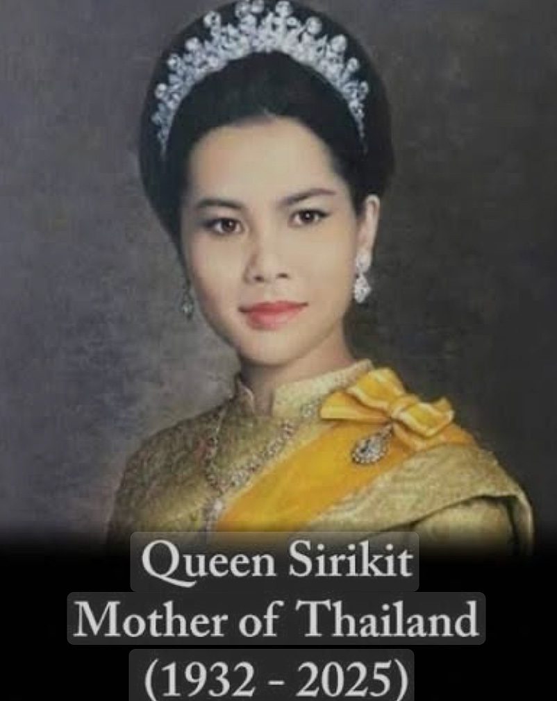 Queen Sirikit Mother of Thailand (1932-2025)