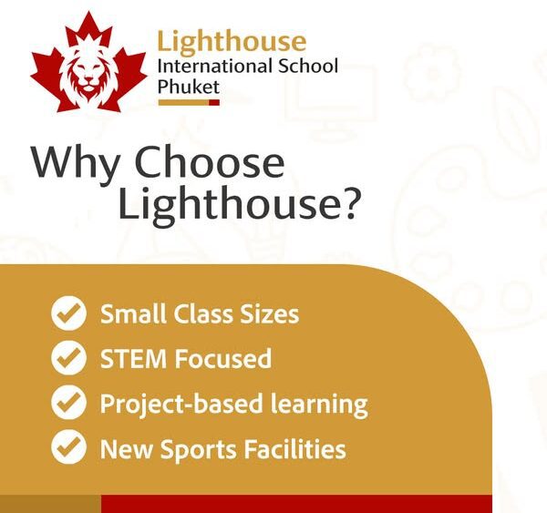 Why Choose Lighthouse poster