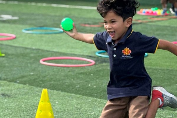 education-PE-physical-education-lighthouse-primary-rawai PE physical education lighthouse obstacle course