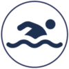 Swimming icon