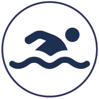 Swimming icon