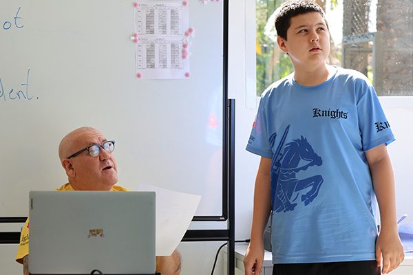 learn english ELS rawai campus