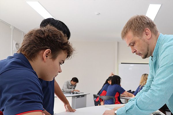 learn maths STEM class rawai campus