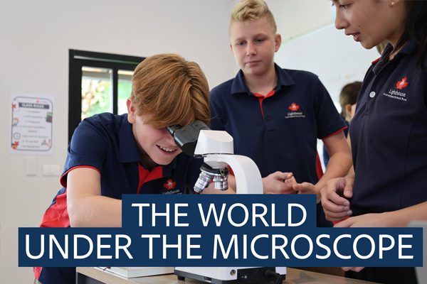 learn science STEM microscope rawai campus