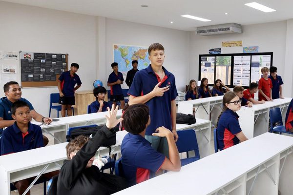 learn social studies class rawai campus