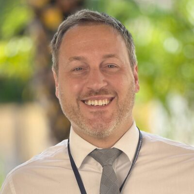 Andrew Ferris, Headmaster of Lighthouse International Secondary School