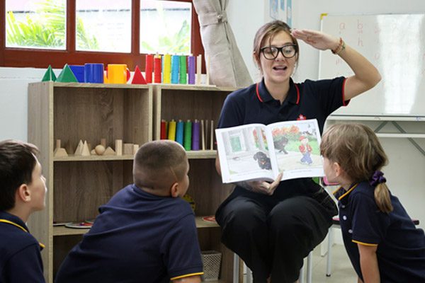 primary english language reading expression