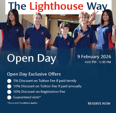 Lighthouse international school Open day 2026