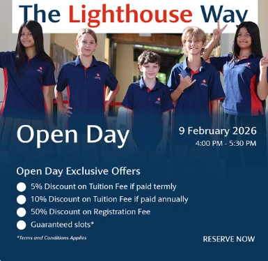 Lighthouse international school Open day 2026
