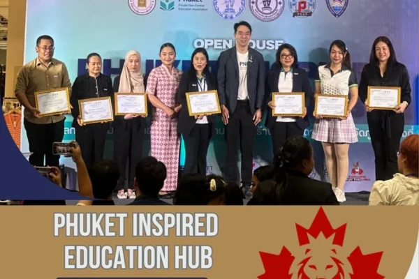 Phuket Education Hub Open House in Phuket, Thailand