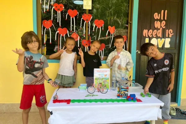 Lighthouse Kindergarten Science Fair Highlights