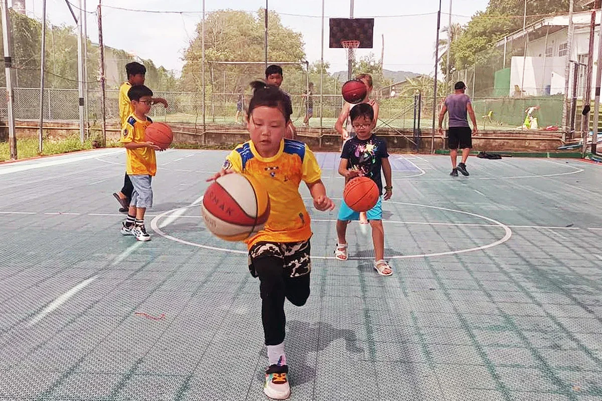 basketball lighthouse primary