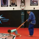 MMA ju jitsu training