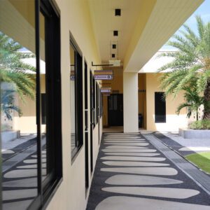 new campus outside classrooms rawai phuket