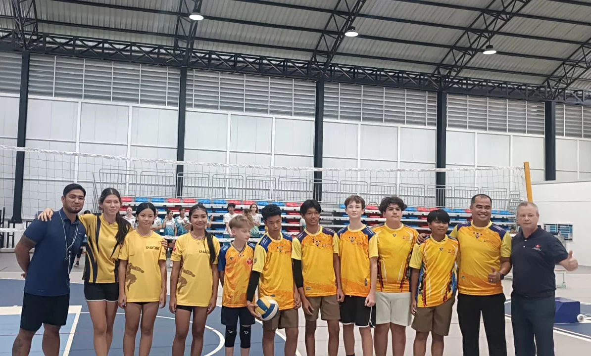 volleyball team lighthouse