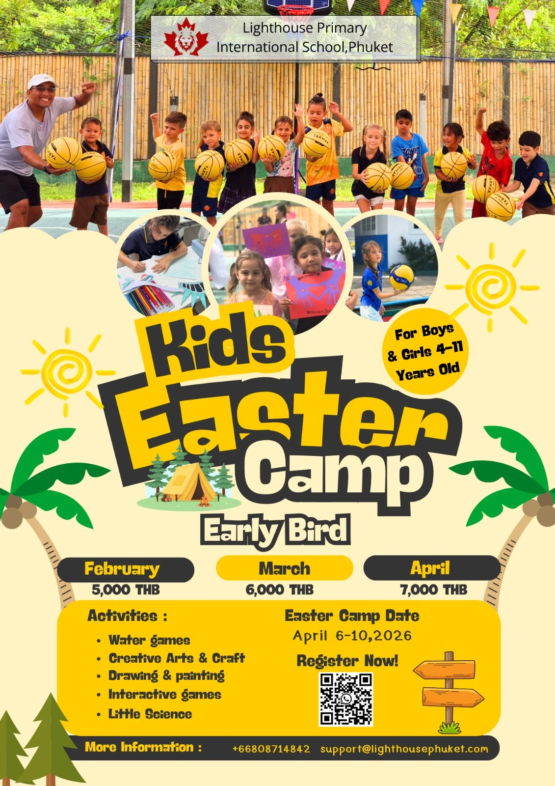 Kids Easter Camp Early Bird Promo