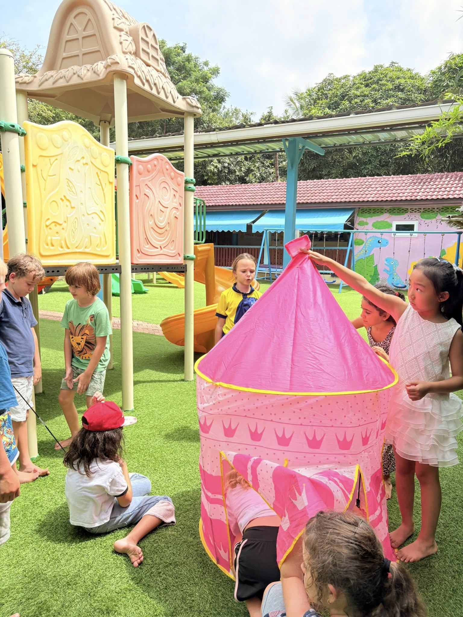 Kindergarten outdoors