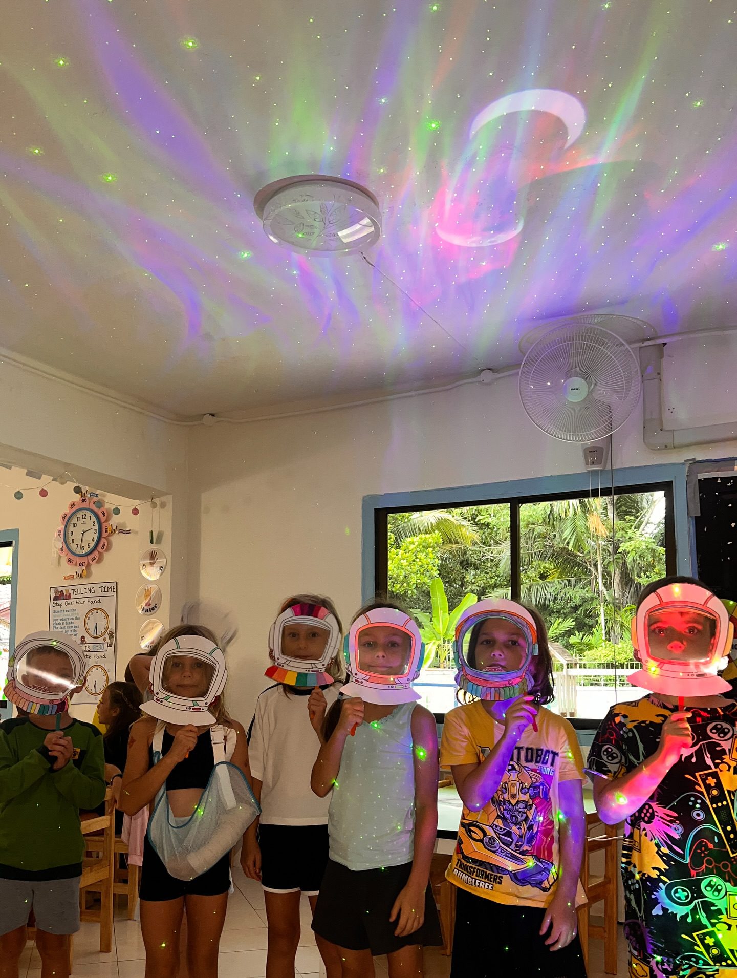 Kindergarten space activity