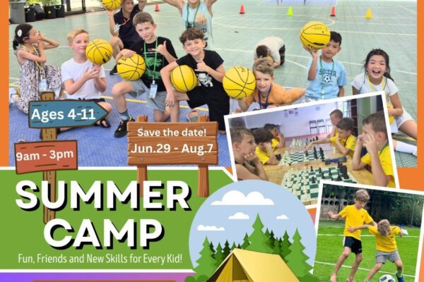 Lighthouse Primary Summer Camp 2026 poster details