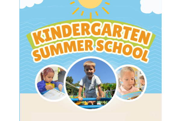 Kindergarten Summer School – July to August 2026