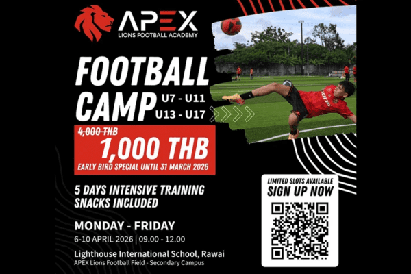 Apex Lions Easter Football Camp | 6-10 April 2026