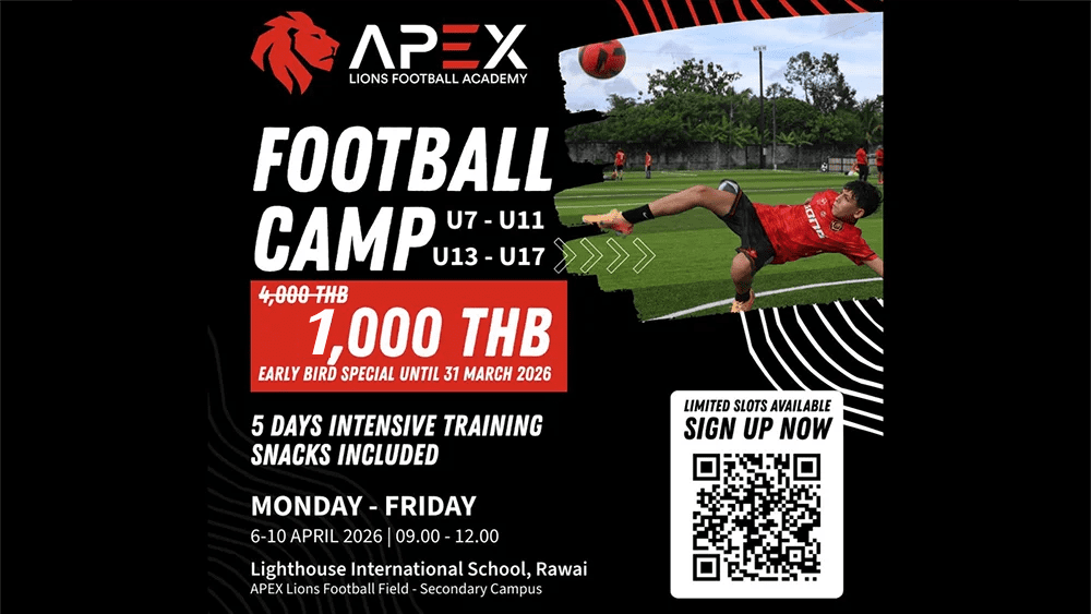 football easter camp lions academy